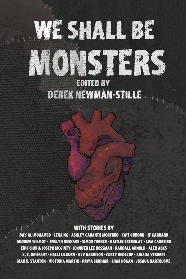 We Shall Be Monsters Cover